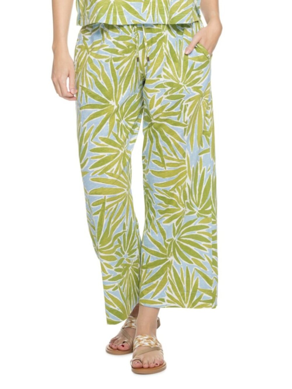 Sigrid Olsen Trapunto Linen Pants – Large – BNWT!